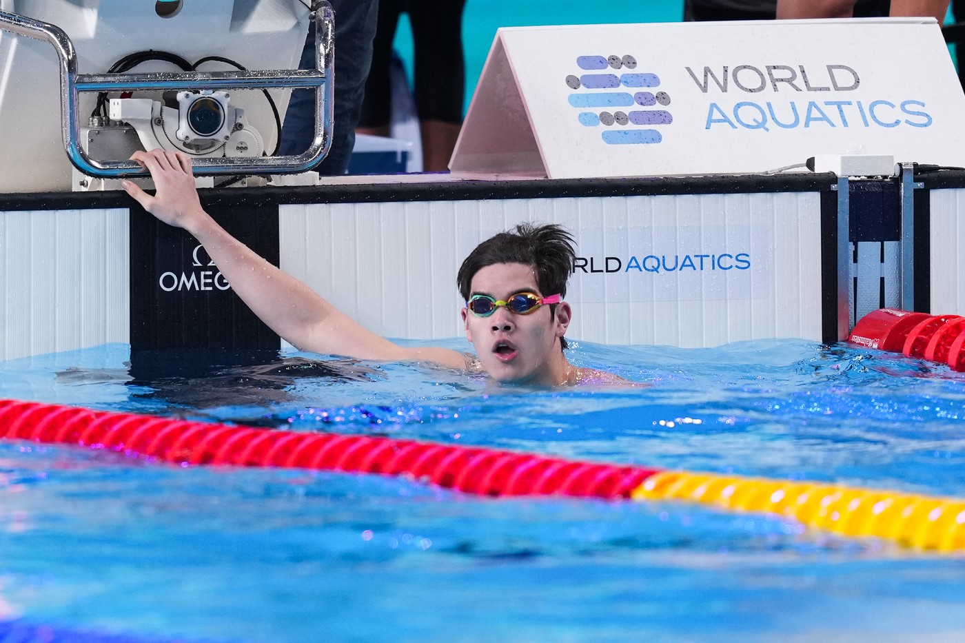 Recordul lui David Popovici la 100 m liber, doborât. Ce timp a scos chinezul Pan Zhanle