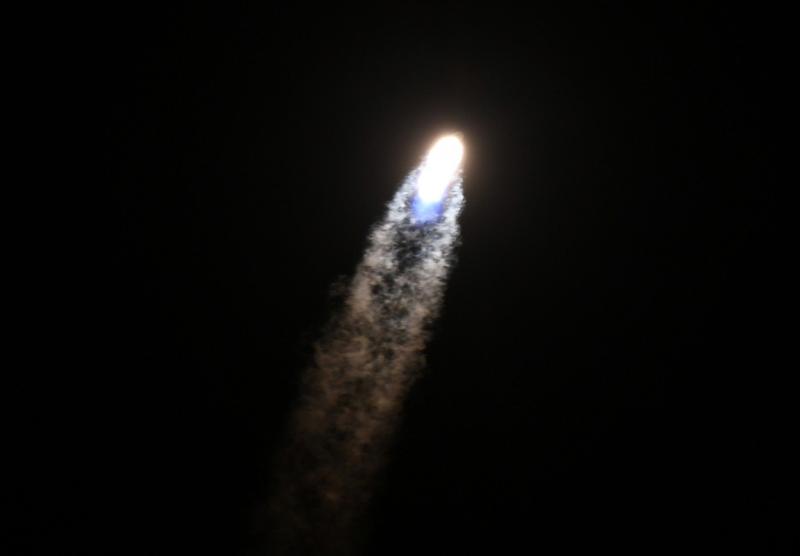 Lansarea modulului Nova C cu o racheta SpaceX