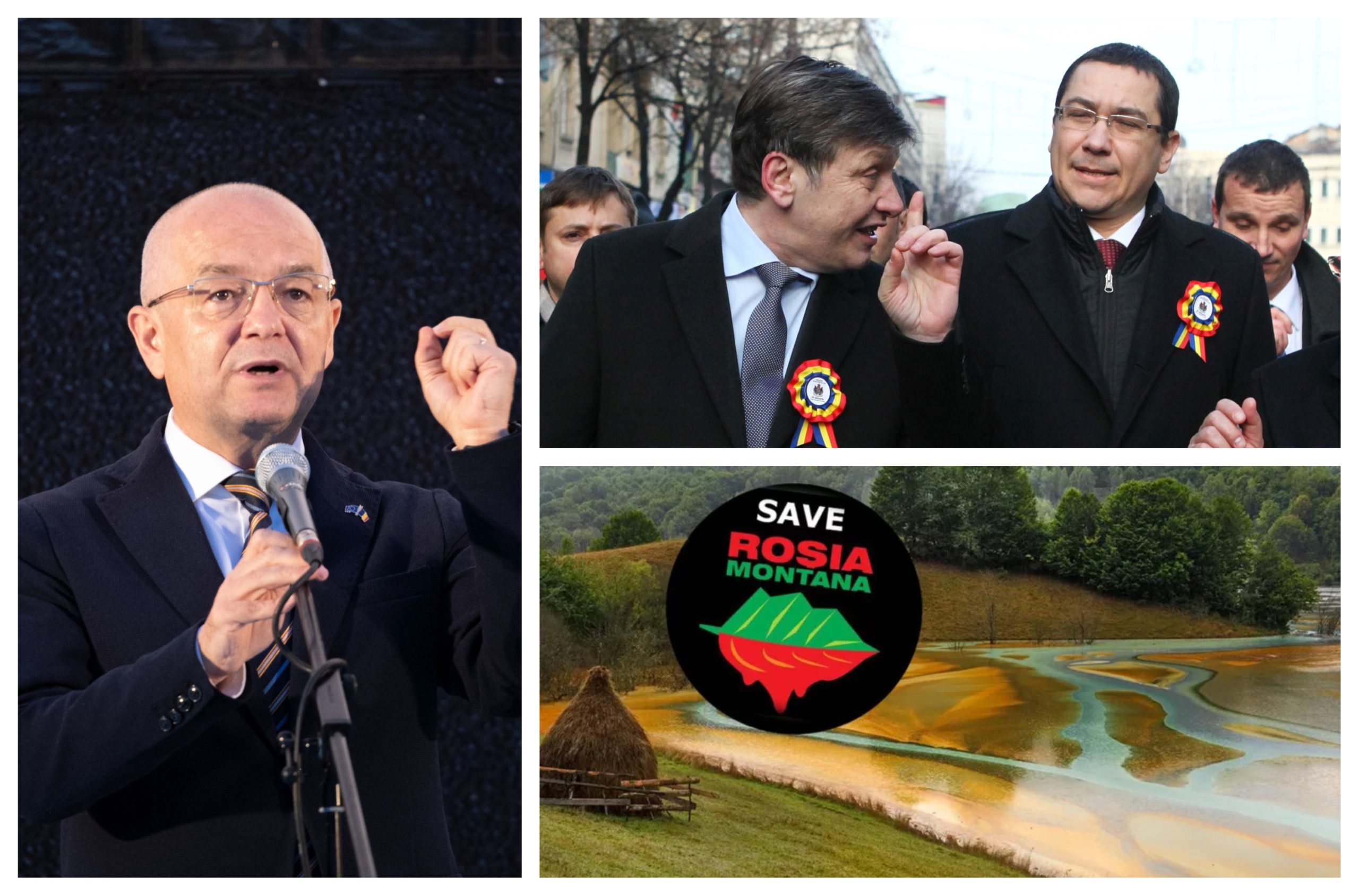 fanatik.ro: Cine sunt politicienii români acuzați de Gabriel Resources că au sabotat proiectul Roșia Montană. Cum s-a apărat statul român
