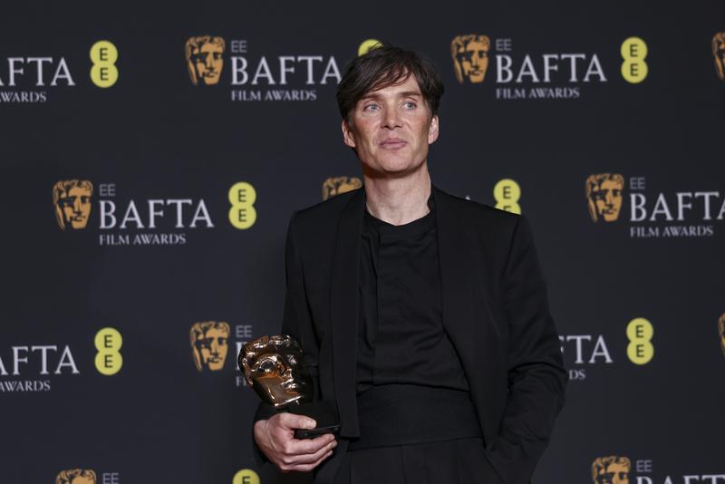 Cillian Murphy a primit premiul BAFTA pentru cel mai bun actor în rol principal pentru rolul din Oppenheimer