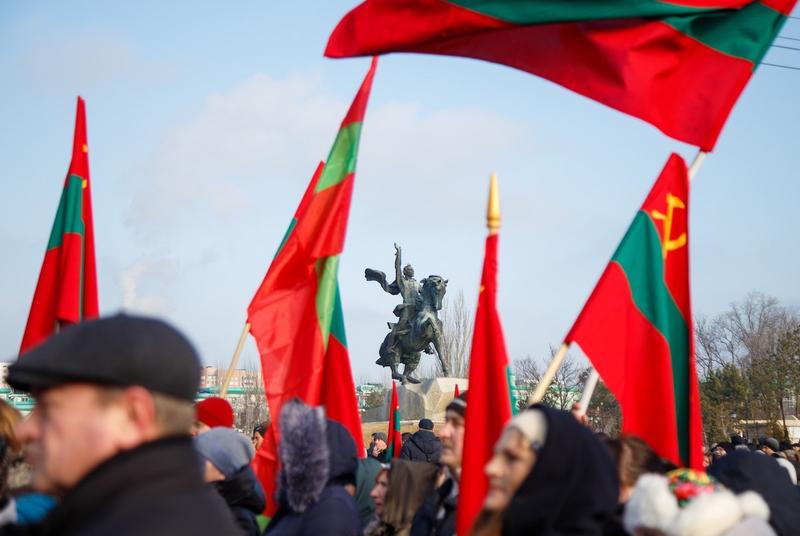Protest în Transnistria după ce Chișinăul a impus taxe vamale pentru agenții economici din stânga Nistrului