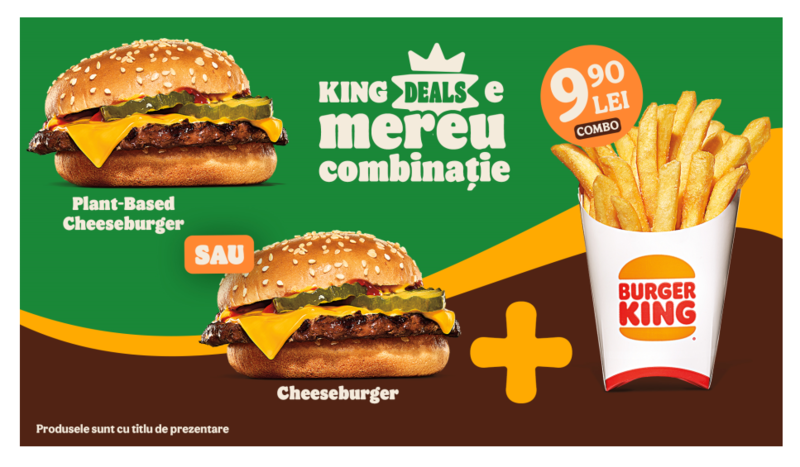 King Deals de la Burger King