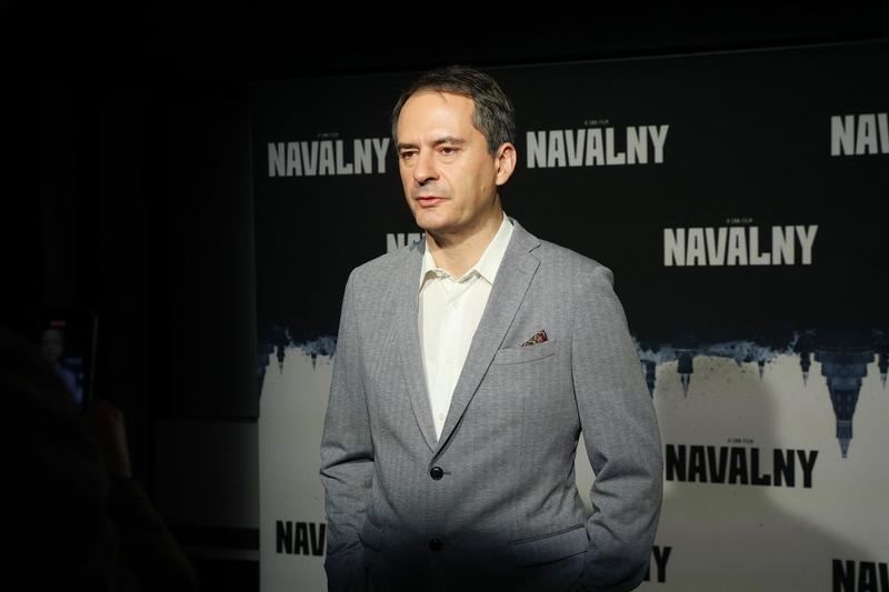 Christo Grozev la premiera documentarului „Navalnii”, lansat in 2022