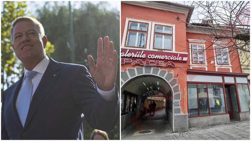 ​Au trecut aproape nouă ani de când Klaus Iohannis a pierdut definitiv imobilul din centrul orașului Sibiu