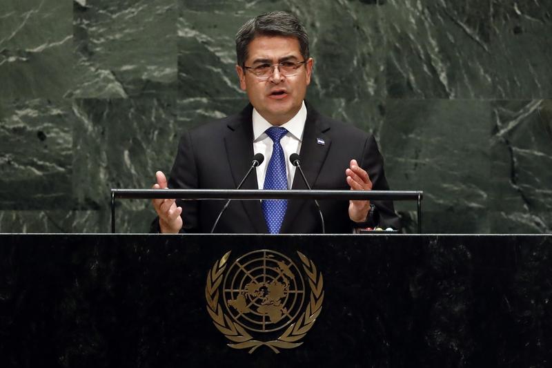 Juan Orlando Hernandez a condus Honduras timp de 8 ani
