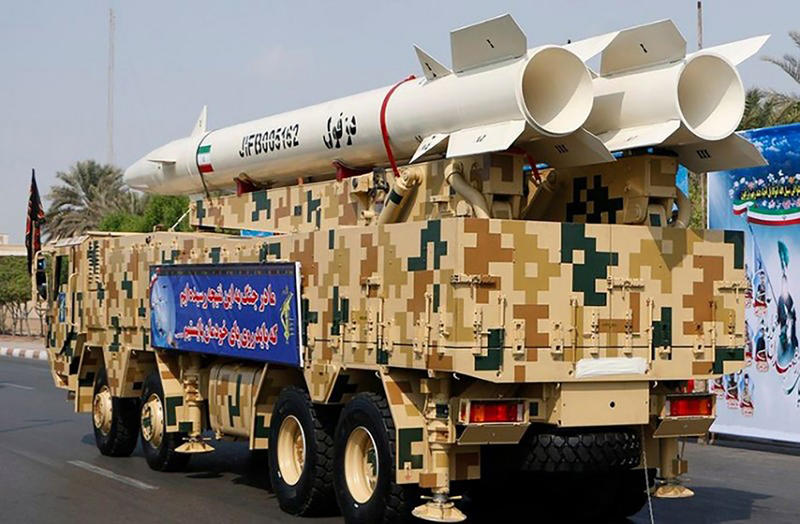 rachete iraniene Zolfaghar
