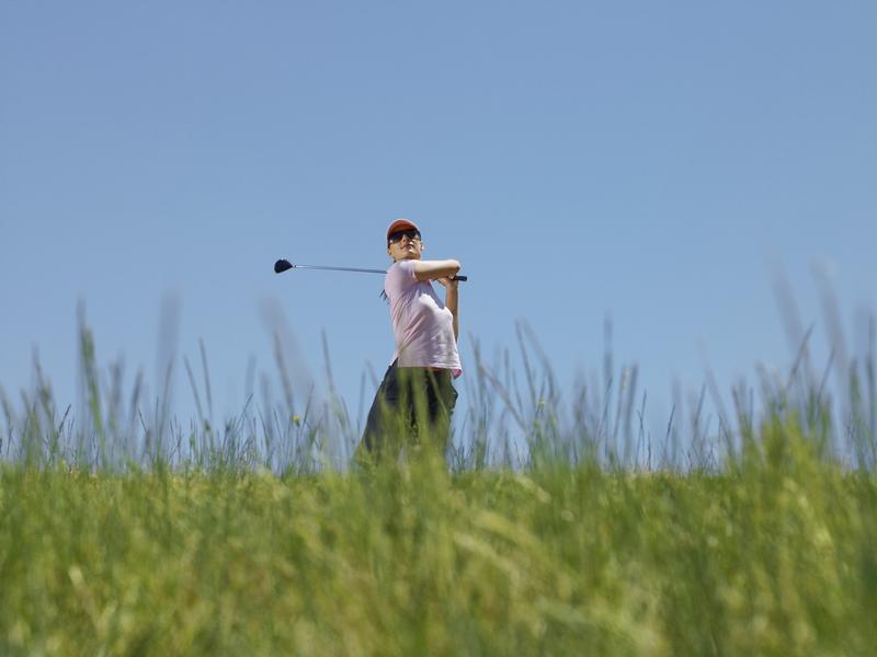 Jucatoare de golf