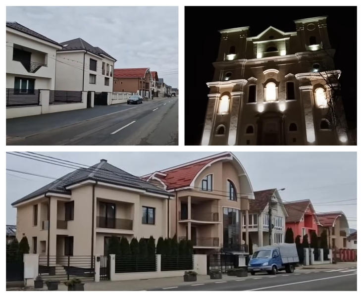 Cel mai bogat sat din România