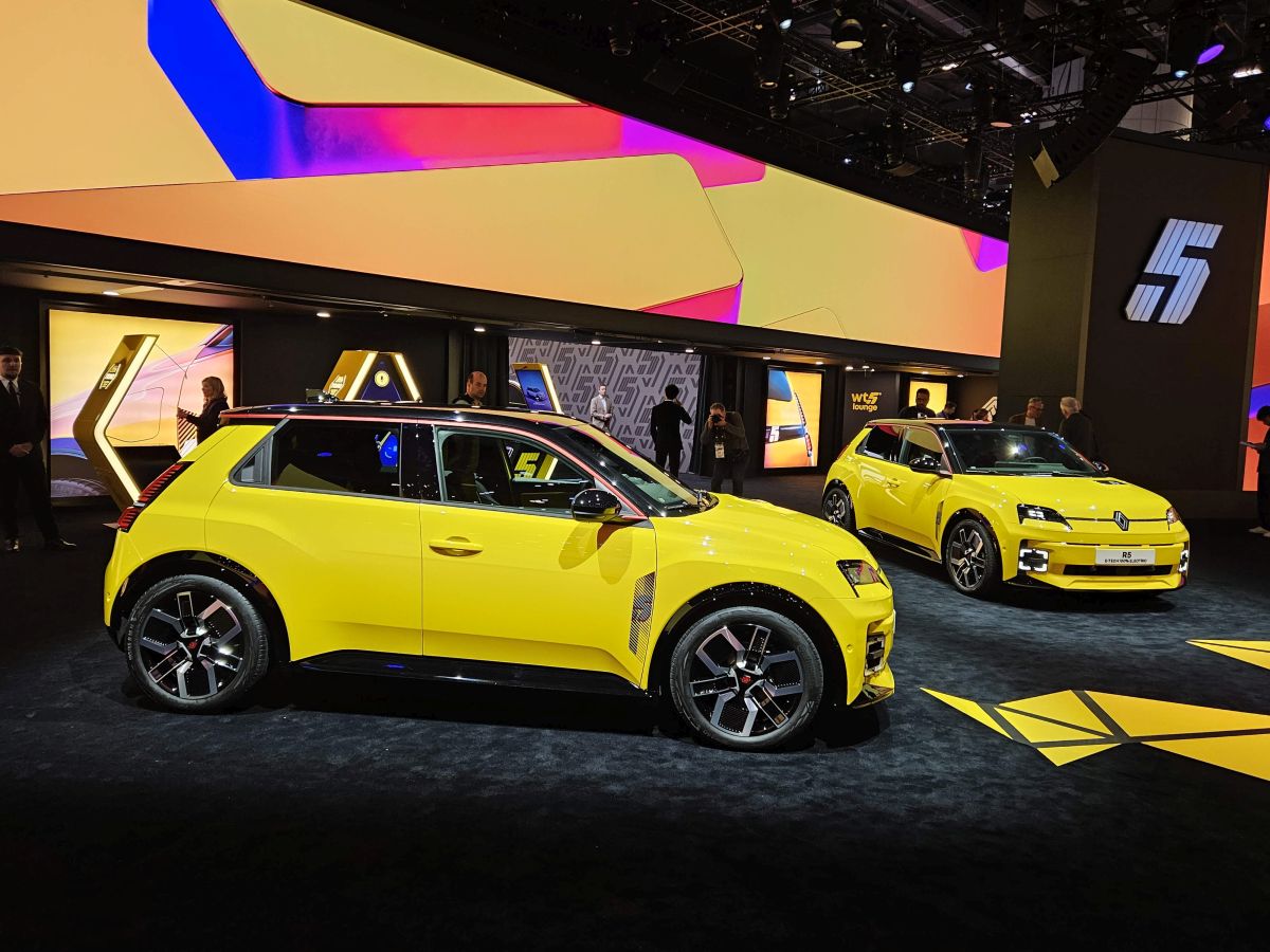 Renault 5: The Highly Anticipated European Electric Model Unveiled at Geneva Motor Show