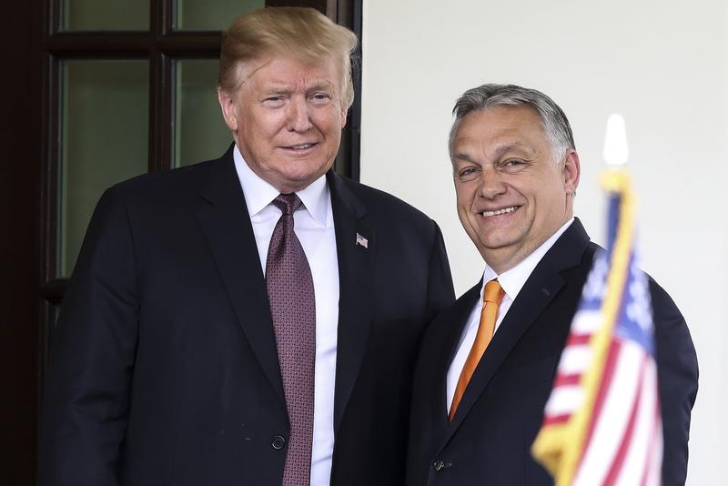 Viktor Orban, primit de Donald Trump la Casa Albă, în mai 2019