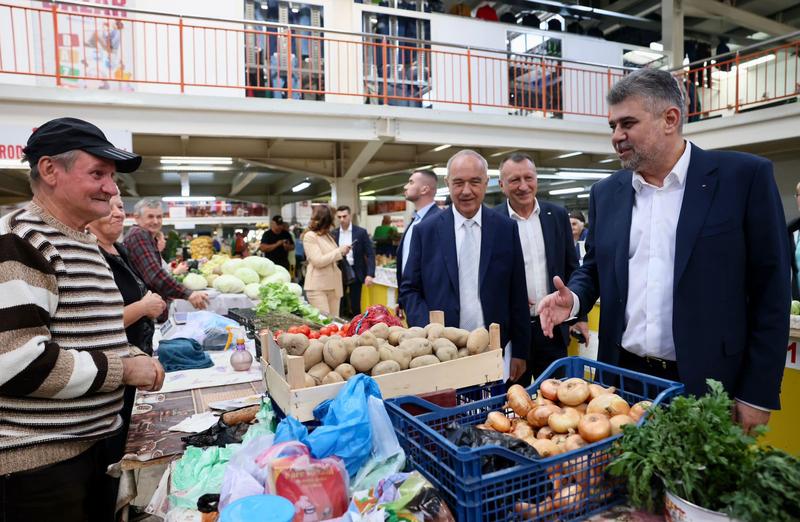 Premierul Marcel Ciolacu, încercând să își amintească ce poate cumpăra cu 100 de lei