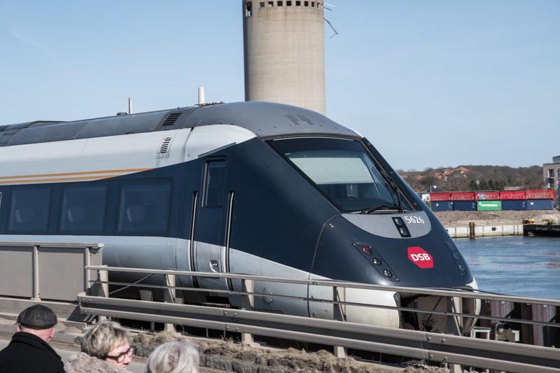 Tren din Danemarca