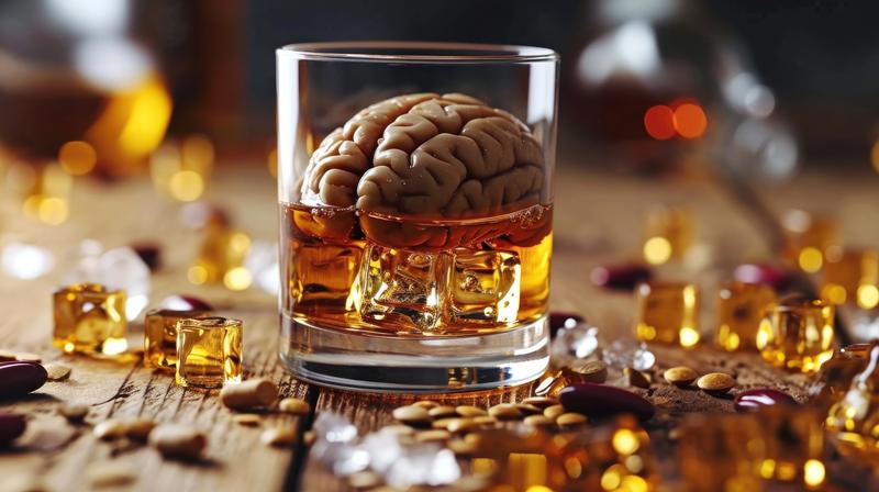 Alcoolul în exces crește cu 300% riscul de Alzheimer, potrivit studiilor
