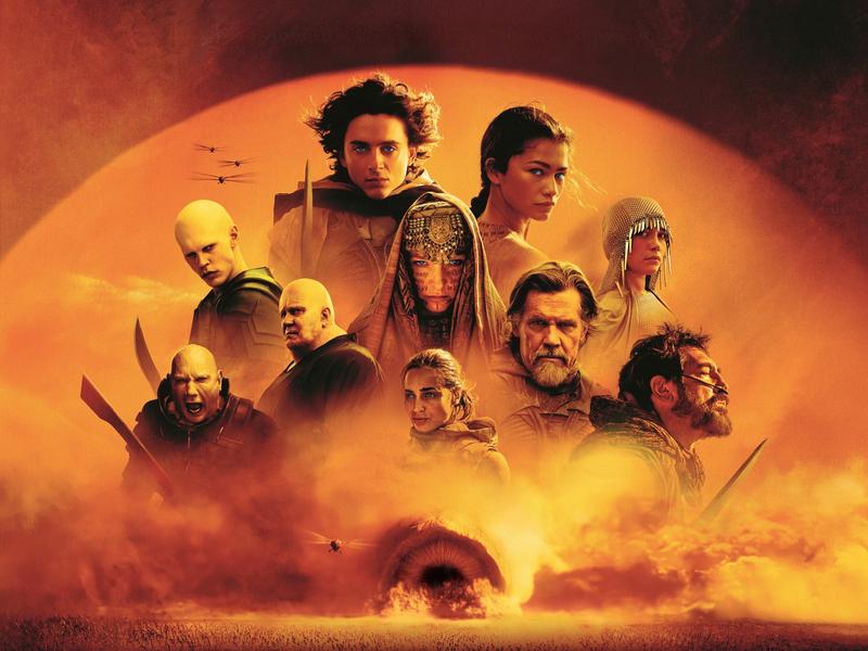 „Dune: Part Two” a aparut pe 1 martie in cinematografe