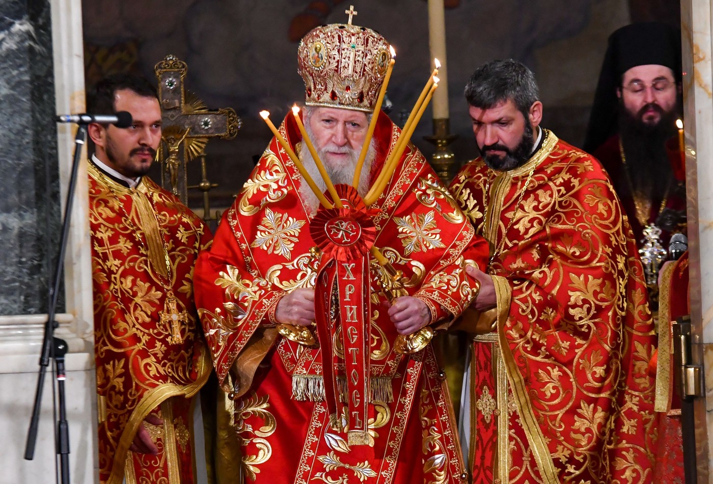 Patriarhul Neofit al Bisericii Ortodoxe din Bulgaria a murit la 78 de ani