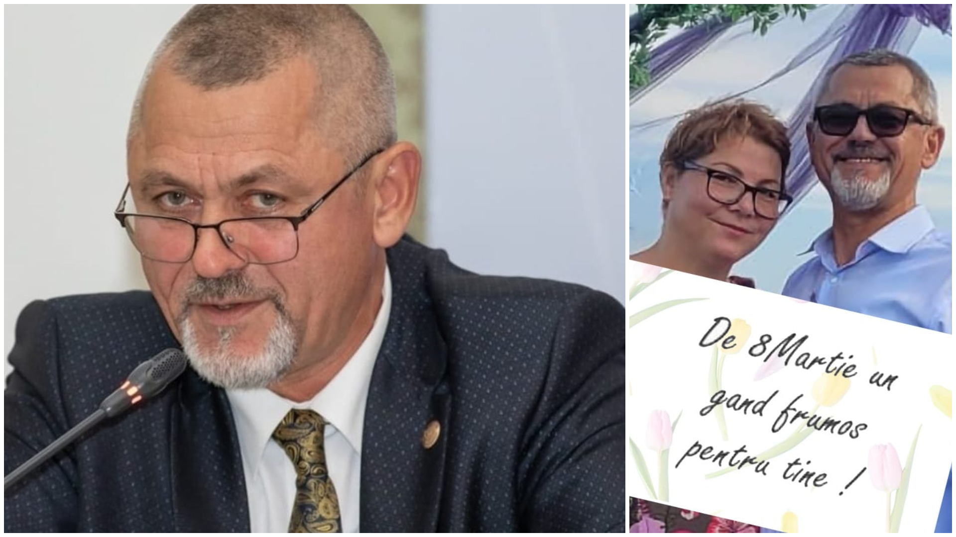 fanatik.ro: Deputatul Dumitru Focșa și-a retras divorțul de soția pe care a agresat-o. S-au împăcat de Ziua Femeii