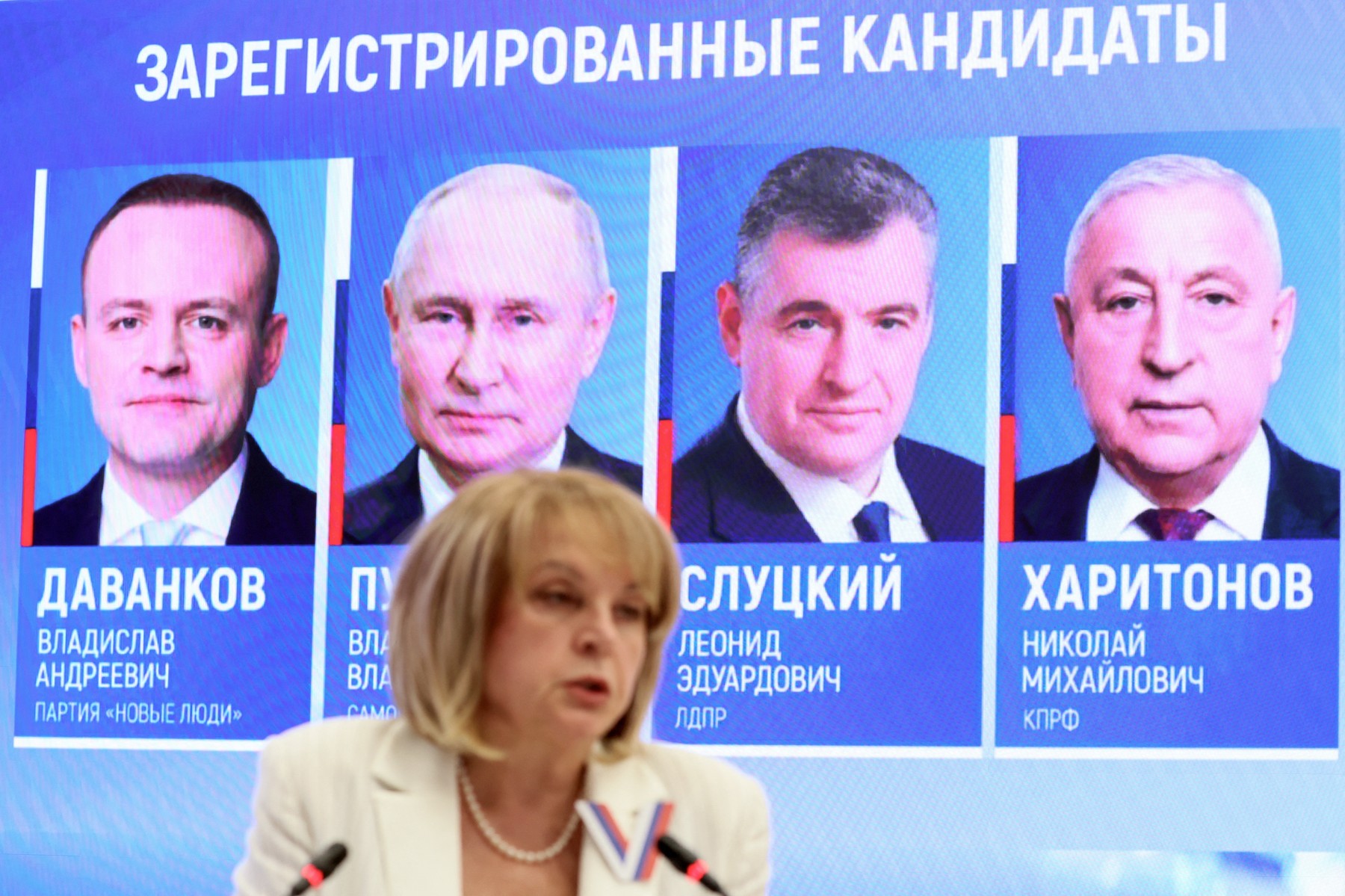 Cine sunt cei trei contracandidați ai lui Vladimir Putin la alegerile prezidențiale? Situație care frizează absurdul în Rusia