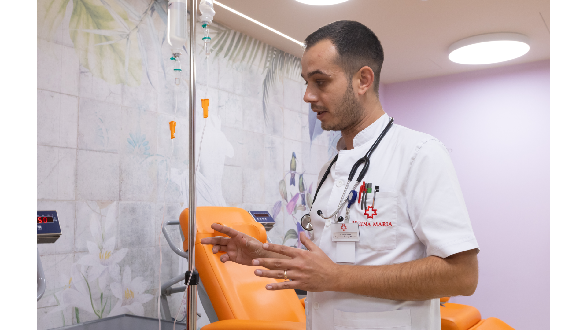 Rezultate extraordinare în cazul unei bolnave de cancer mamar metastatic, tratată la Spitalul Regina Maria Brașov. Medicii i-au redat speranța cu un tratament de ultima generație