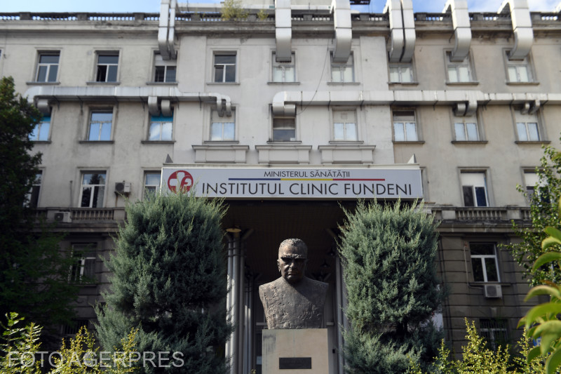 Institutul Fundeni va avea o nouă clădire - proiect de HG: „Standardele europene recomandă înlocuirea unei clădiri medicale după 30-50 de ani”