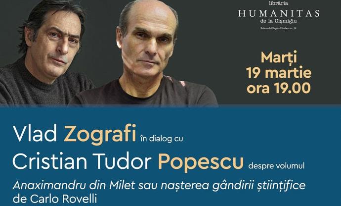 Vlad Zografi și Cristian Tudor Popescu