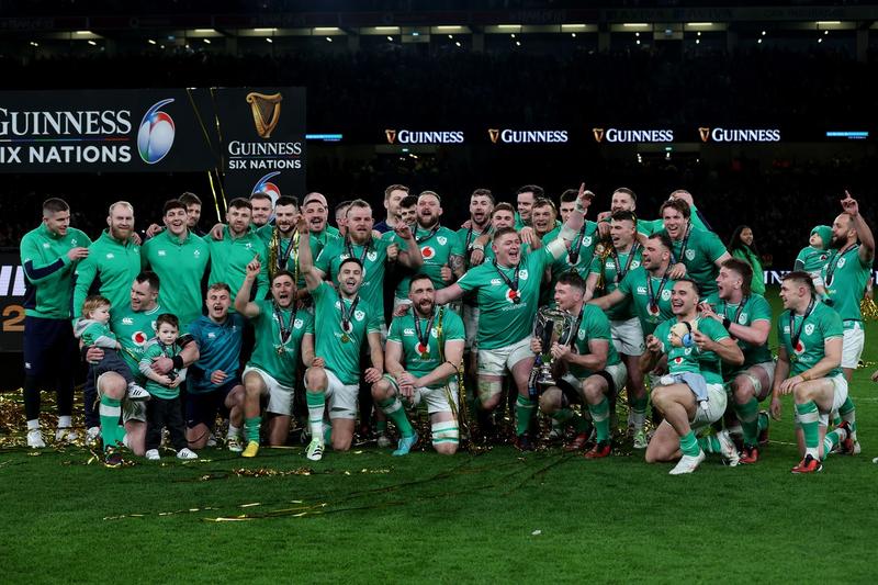 Irlanda, nationala de rugby