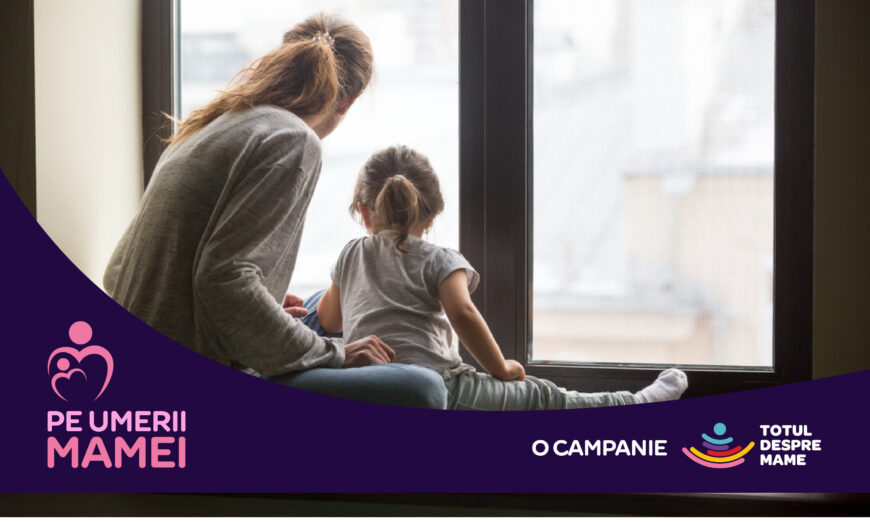 „La 21 de ani, când mama a aflat că voi avea un copil din flori, m-a dat afară din casă”