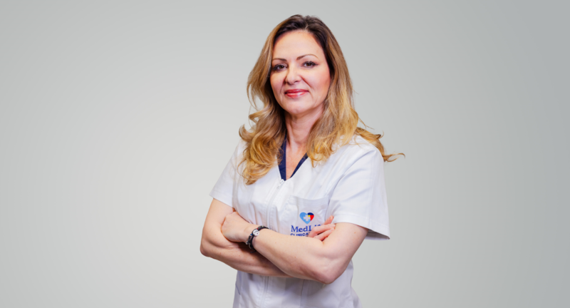 ​Dr. Cristina Pojoga