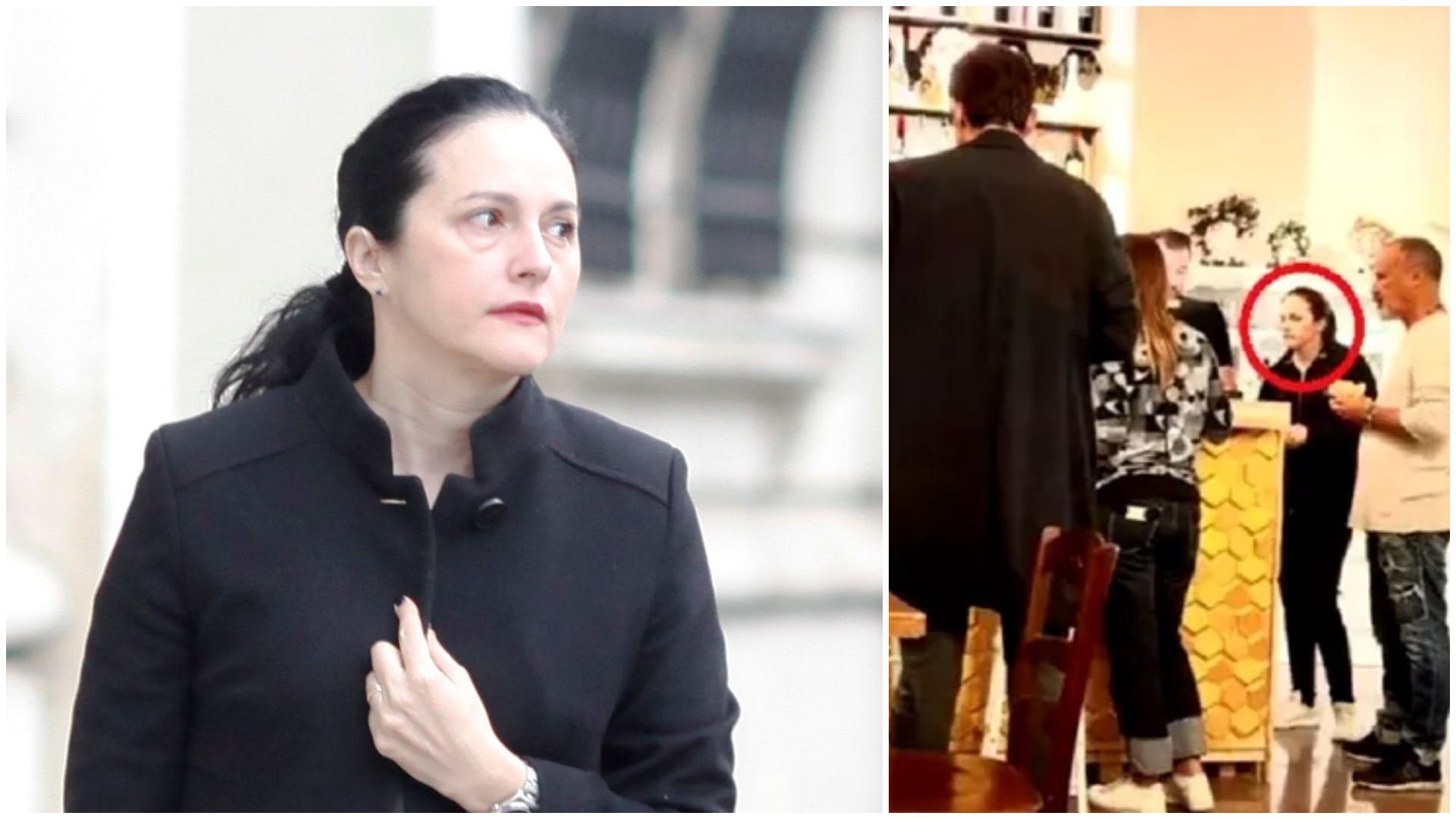 fanatik.ro: Alina Bica și-a schimbat adresa din cauza jurnaliștilor. Fosta șefă DIICOT a fost audiată în România și a cerut evacuarea întregii săli