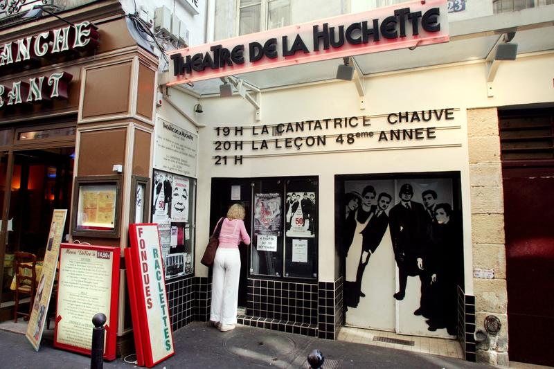 Théâtre de la Huchette,  Paris