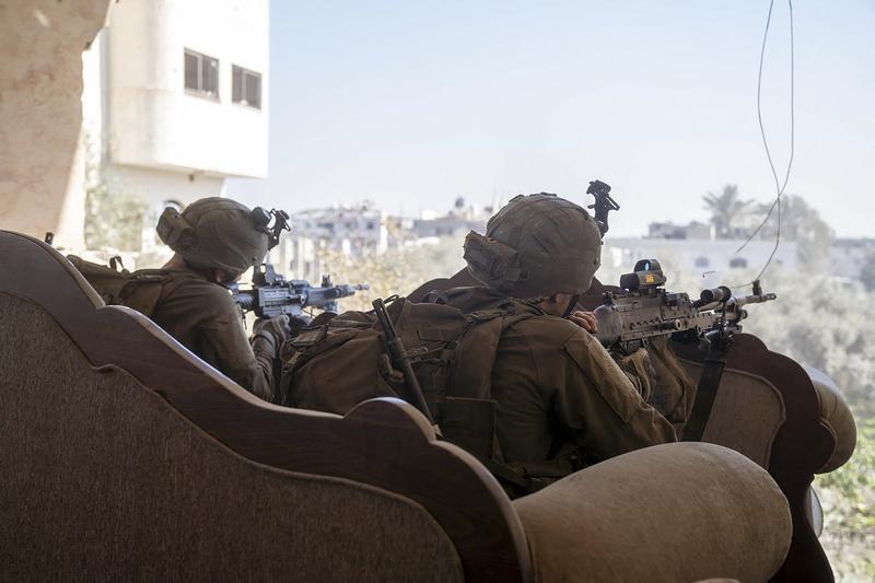 Armata israeliană în Gaza
