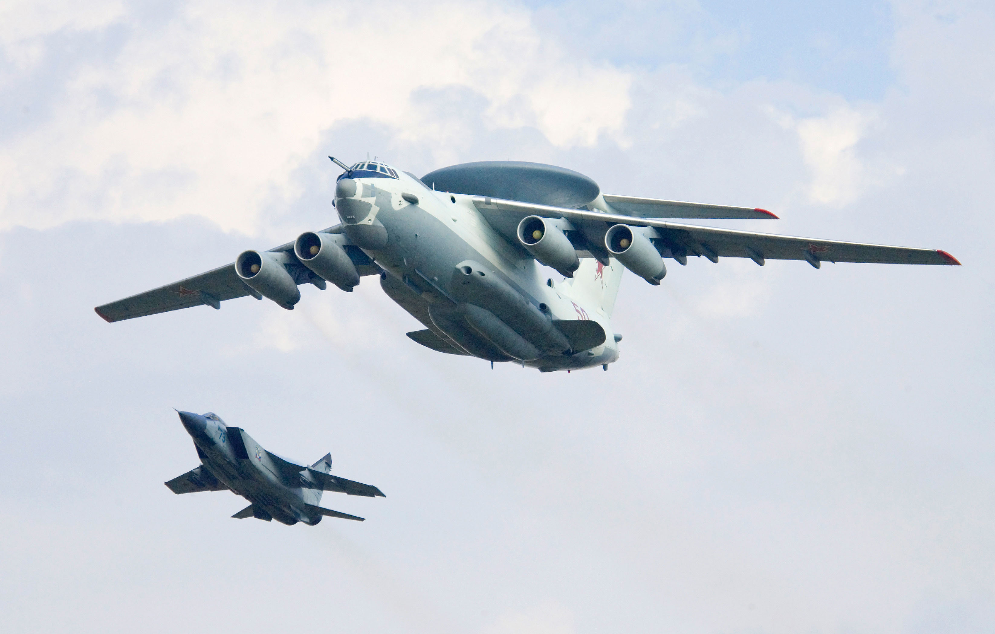Rusia a oprit, cel mai probabil, zborurile avioanelor de recunoaștere A-50, după ce două astfel de aeronave au fost doborâte în Ucraina / Cum va vrea Kremlinul să acopere pierderile - Ministerul britanic al Apărării