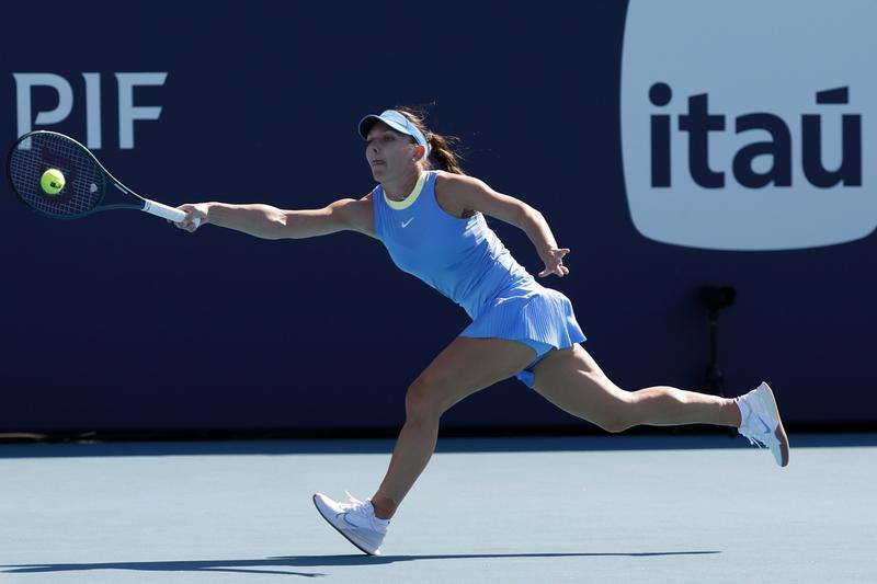 Simona Halep, la Miami