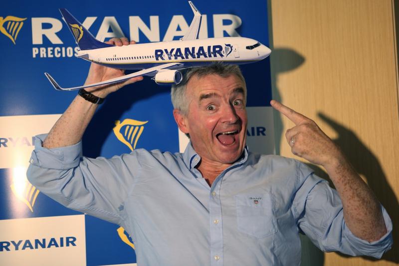Michael O'Leary, CEO-ul Ryanair