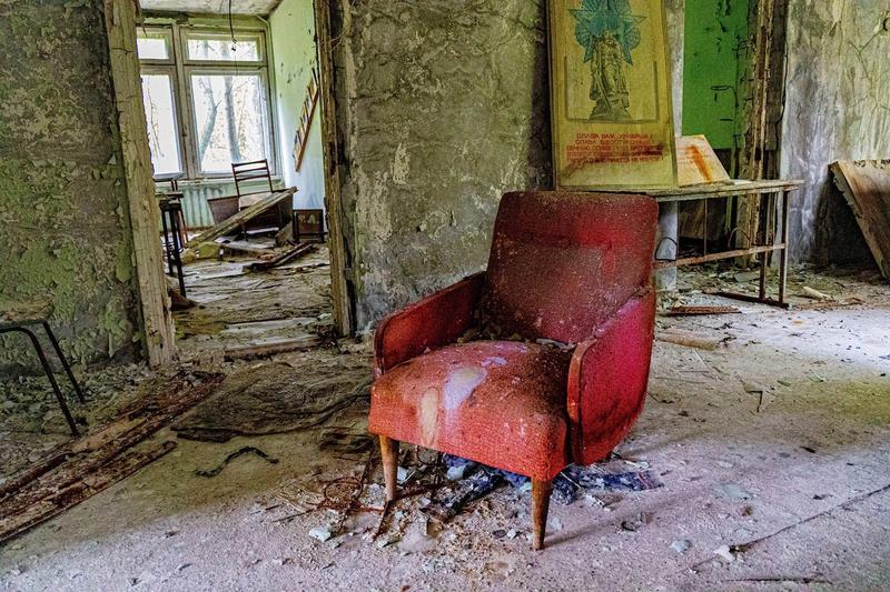 Orașul abandonat Prypiat, Cernobîl