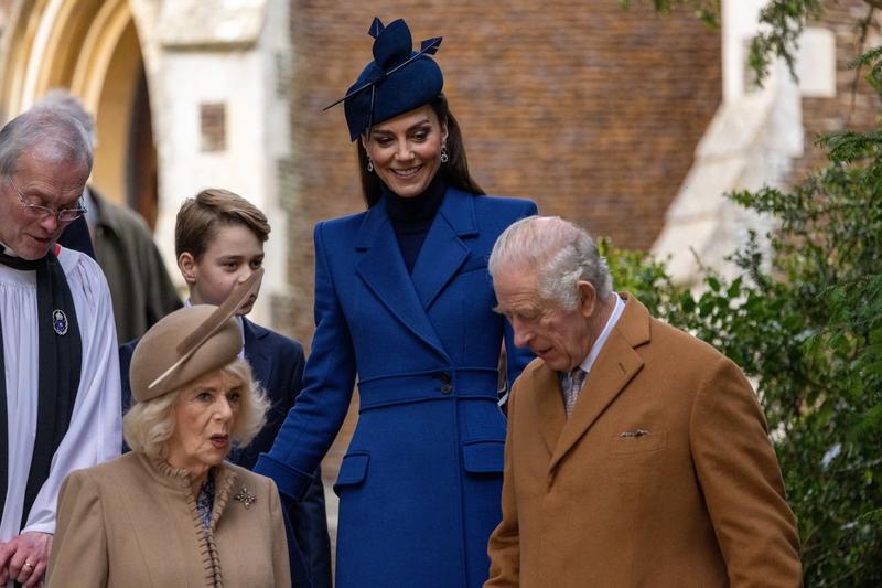 Regele Charles, regina Camilla și prințesa de Wales, Kate