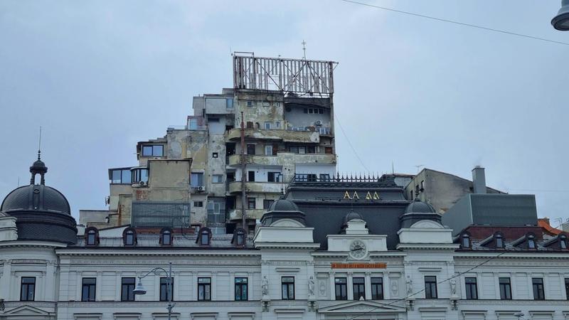 Favela din centrul Bucureștiului