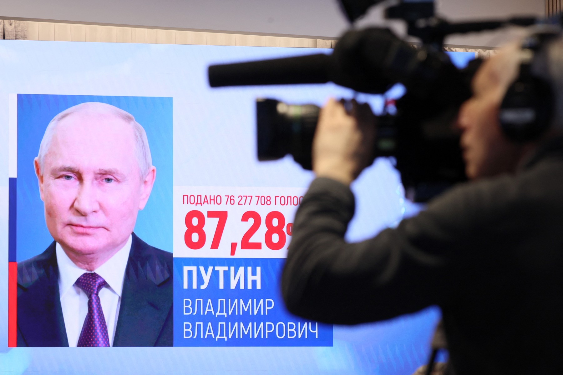Atacul din Moscova spulberă cea mai mare promisiune a lui Putin pentru ruși