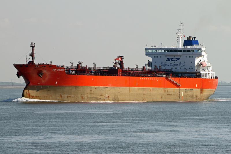 Tanker petrolier al companiei rusești de stat Sovcomflot