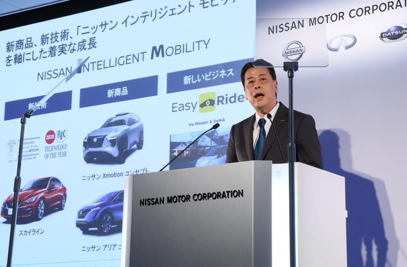 Makoto Uchida, CEO-ul Nissan