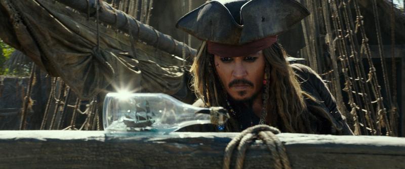 Johnny Depp in ultimul film „Piratii din Caraibe” din 2017