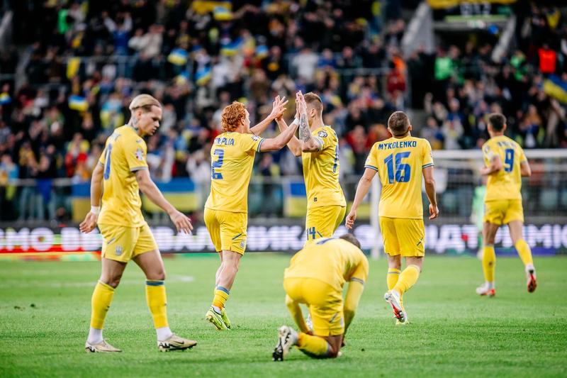 Ucraina, echipa nationala de fotbal