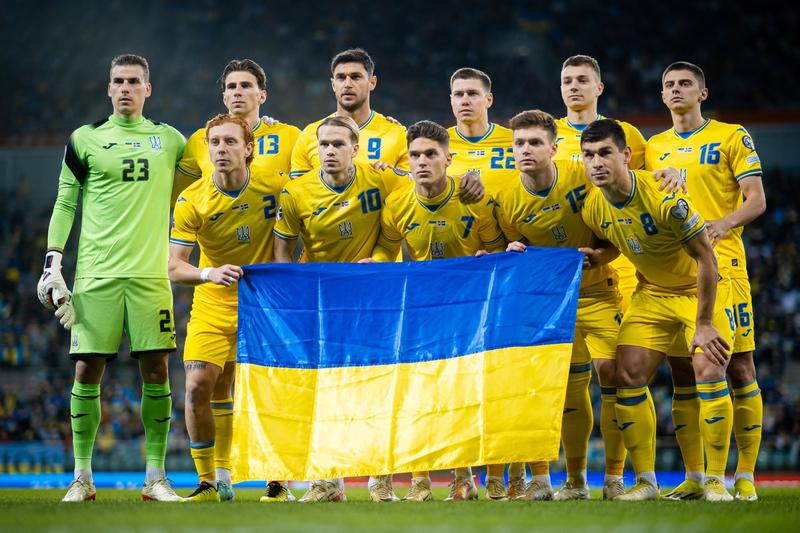 Ucraina, nationala de fotbal