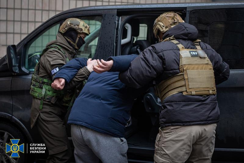 Suspect reținut pentru spionaj de Serviciul de Securitate al Ucrainei (SBU)