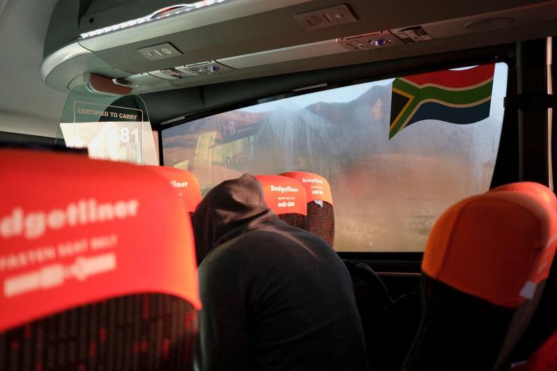 Autobuz în Africa de Sud
