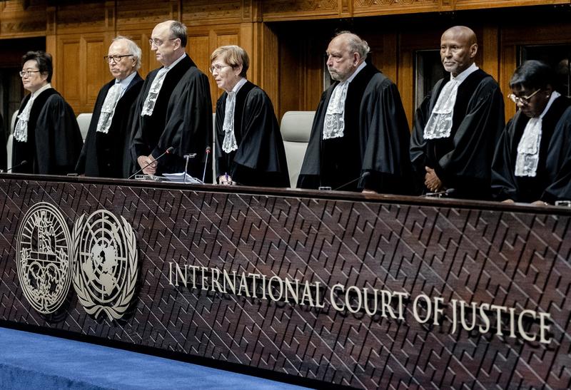 Curtea Internaţională de Justiţie (CIJ) de la Haga