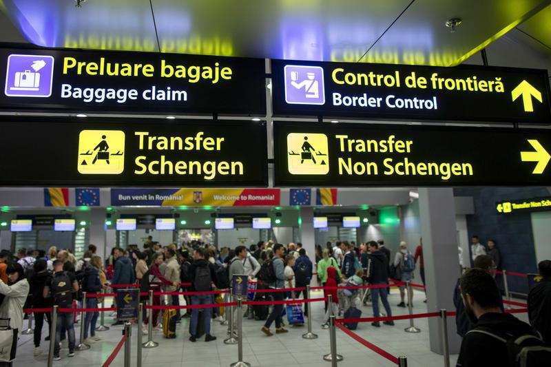 Aeroportul Henri Coandă după ce România a intrat în Air Schengen