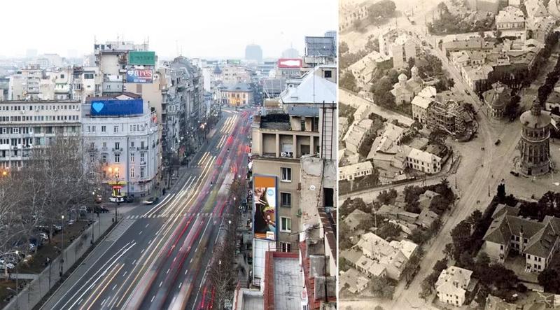 ​Clădirea din București care a renăscut din propria cenușă