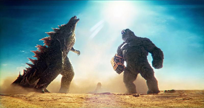 Secventa din filmul „Godzilla x Kong: The New Empire”