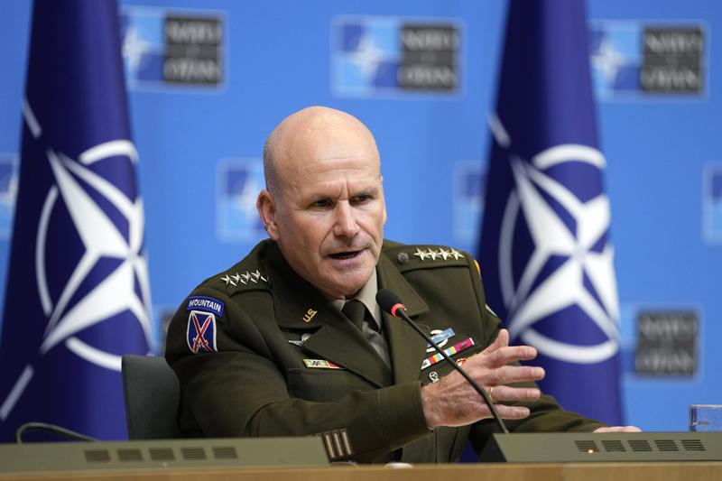 Generalul Christopher Cavoli, comandantul suprem al fortelor NATO din Europa