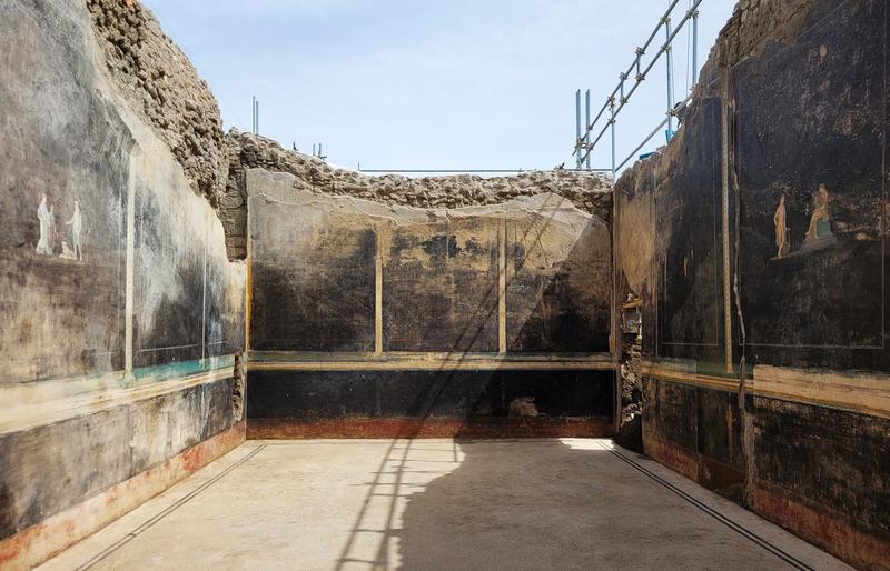 Descoperire impresionantă la Pompei 